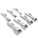 Bleiou 7pcs Leather Craft V-Shape Punch Cutter Tools Set - 7 Sizes for Belt Wallet Bag Making - Buy Online on GoSupps.com