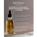 Intense Night Repair Face Elixir Hydrating Face Oil for Women | Anti-Aging Solution with Jojoba Oil Rose Oil & Vitamin E | Cruelty Free & Plant-Based Facial Oil | Handcrafted in USA 1.69 fl oz - Buy Online on GoSupps.com