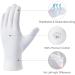COOLJOB 100% Cotton Gloves - 6 Pairs White Cotton Liners for Moisturizing & Eczema Relief | Breathable Overnight Treatment for Men & Women - Buy Online on GoSupps.com