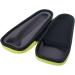 PopetPop Razor Storage Bag | Protective Cover for Men's Electric Shavers | Set of 3 Black 19x7cm - Buy Online on GoSupps.com