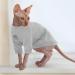 Soft Cotton T-Shirts & Sweaters for Sphynx & Hairless Cats | Iecoii Cat Clothing - Buy Online on GoSupps.com
