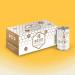 BZZD Energy Natural Tonic Water - Low Calorie Blossom Honey Mixer - 24 x 150ml Cans - Buy Online on GoSupps.com