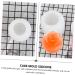 LALAFINA 9 Pcs Rose Mold Silicone Molds Floral Decor DIY Chocolate Candy Molds Rose Epoxy Floral Stencils Cake Stencil Candle Mold Flowers Decoration Mousse Decorations Silica Gel 3D - Buy Online on GoSupps.com