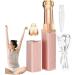 Women Body Electric Shaver - Electric Women Underarms and Legs 2-in-1 Shaver | Rechargeable Face Shaver for Eyebrow Trimming for Traveling Dormitory Pink - Buy Online on GoSupps.com