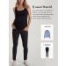 Love2Mi Maternity Top Set - 3 Pack Maternity Clothes in Black, Dark Grey, Dark Green - Buy Online on GoSupps.com