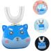 Buy FOMIYES 3 Sets U-Shape Electric Toothbrush for Kids - Full-Automatic Tooth Cleaner - Buy Online on GoSupps.com