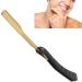 SYH & AQYE Stainless Steel Eyebrow Holder | Foldable Manual Razor for Men | Multi-Purpose Dermaplaning Tool | Gold Facial & Eyebrow Razor - Buy Online on GoSupps.com