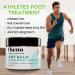 Extra Strength Athlete's Foot Balm - Advanced Treatment Cream for Cracked Heels & Itchy Skin | Effective Foot Care for Men & Women - Buy Online on GoSupps.com