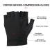 Copper Arthritis Gloves for Pain Relief - Fingerless Glove for Arthritis, Carpal Tunnel, Tendonitis - Men & Women Medium - Buy Online on GoSupps.com