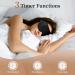 Buy Easysleep 3D Sleep Mask with Bluetooth Headphones | White Noise Eye Mask | 31 Soothing Sounds | Adjustable & Light Blocking | Ideal Travel Gift for Men & Women - Buy Online on GoSupps.com