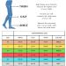 Ted Hose Compression Stockings - Thigh High 15-20 mmHg Anti Embolism Socks for Men and Women | Medical Compression Stockings Post Surgery (Large - Buy Online on GoSupps.com