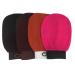 BiJun Exfoliating Glove Moroccan Kessa Scrub Exfoliating Gloves Deep Exfoliating Mitt Body Scrub Premium Scrub Wash Mitt Body Skincare at Home Shower or Bath Exfoliating Mitts for Dead Skin Remover 4 Pack color