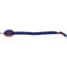 Nerf Dog Durable Toy 30 Tug Squeaking Football - Blue/Orange | Lightweight, Non-Toxic, BPA-Free - Buy Online on GoSupps.com