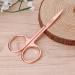 Thobu Stainless Steel Makeup Eyebrow Hair Eyelash Remover Trimmer Scissors Cutter Rose Gold - Precision Beauty Tool - Buy Online on GoSupps.com