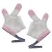 Hohopeti 1 Pair Anti-Eating Gloves Baby Hand Mittens Children's Mittens Thumb Protector Finger Thumb Protector Nylon Shield Protection As Shown 11.5X6.5CM
