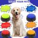 Fivtsme 4-Piece Dog Buzzer with Recording Function | Interactive Pet Training Bell & Sound Buttons for Dogs - Buy Online on GoSupps.com