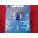 Spiritual Gifts Mood Ring - Oval Shaped on a Card with Colour Coded Chart telling you your Inner Moods - adjustable to fit different size of fingers - from