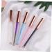 VINTORKY 2pcs Nose Brush Nose Shadow Brush Beauty Accessories Eye Blender Brush Pink Artificial Fiber Wool - Buy Online on GoSupps.com