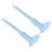 2 pi ces R gle de Mesure Sourcils Portable Calibreur Vernier Pratique pour Maquillage Pr cis et quilibre