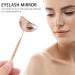LALAFINA Chalazion Eyelash Makeup Brush - Lightweight Rose Gold Magnifying Handle for Styes & Eyelid Transplanting | 15.5x5x0.5CM - International Shipping - Buy Online on GoSupps.com