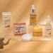 Turmeric Skin Care Kit - 5PCS Moisturizing Set for Brightening Face | Turmeric Cream Oil Serum and Soap - Buy Online on GoSupps.com