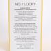 Lucky 1 Spray Cologne - Eau De Toilette for Men - 3.4 fl.oz - Buy Online on GoSupps.com