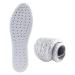 CSCDD Orthopedic Memory Foam Sport Insoles for Shoes Sole Cushion Running Comfortable and Breathable PU Soft Pad(EU37-38(245mm)) EU37-38(245mm) D