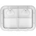 Deck Access Hatch for Marine Boat | 17-1/4" x 12-3/8" Inspection Cover with Lock | White | International Shipping Available - Buy Online on GoSupps.com