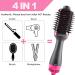 Hot Air Brush 4 in 1 Hair Dryer Volumizer - Salon Styling at Home | Ceramic Coating | 1200W C-black - Buy Online on GoSupps.com
