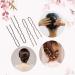200Pcs 6cm U Shaped Hair Pins with Storage Box - Black (Brown and Black U Pins) - Buy Online on GoSupps.com