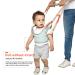Adjustable Handheld Baby Walking Harness with Detachable Crotch - Safe Toddler Walking Assistant for 8+ Months - Pink Chick Design - Buy Online on GoSupps.com