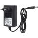 Universal 100-240V Massage Device Charger Adapter - Portable Plastic Massager Pistol Charger for Professional Salon Use (EU Standard 25.2V) - Buy Online on GoSupps.com