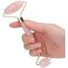 Ververt Touch Facial Massage Roller Set - Handmade Rose Quartz & Jade Eye Cushion Scraper for Radiant Skin - Buy Online on GoSupps.com