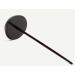 Happy Classy Mango Wood Drop Spindle - Mahogany Stained - 3.5 Whorl - 11.75 Length - 2 oz Weight - Buy Online on GoSupps.com