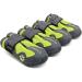 Buy Mokcci Truelove Waterproof Dog Boots | Reflective Paw Protection Shoes for Small Medium & Large Dogs - 4 Pack Green - Buy Online on GoSupps.com