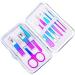 Manicure Nail Kit  VBoo Nail Clipper Set Personal care  Women Men's Nail Grooming Kit  for Travel or Home Christmas Gifts(10 in 1)
