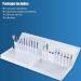 20Pcs Depvko Nail Drill Bits Set - Diamond Carbide and Ceramic Bits for Acrylic Gel Nails - Buy Online on GoSupps.com