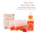 Strawberry Yoni Soap Bar & Oil Set | Natural Feminine Care for pH Balance & Odor Elimination - 150g x2 + 1 fl. oz Perfume Oil - Buy Online on GoSupps.com