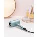 Professional Ionic Hair Dryer - Fast Drying Foldable with Diffuser | Salon Quality & Travel Friendly (Baby Blue - Buy Online on GoSupps.com