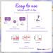 Buy Pregnancy Rapid Test Midstream - Accurate & Reliable 1 Test - Fast International Shipping - Buy Online on GoSupps.com