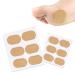 FSUHHIAD Bunion Relief Pads - Waterproof Bunion Corrector for Women & Men - Non-Stick Center - 24 Count - Buy Online on GoSupps.com
