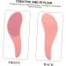 HONMEET Foot Grinder Scraper Remover Practical Foot File Manual Foot Scrubber Foot File for Dead Skin Foot Remover Household Foot File Feet Rubbing Board Handheld Foot File - Buy Online on GoSupps.com