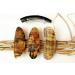 Handcrafted Real Horn Hair Clip - 70mm Sustainable & Eco-Friendly | Natural Beef Horn Plastic-Free Unique Hair Accessory - Buy Online on GoSupps.com