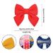 Woolen Felt Hair Bows Alligator Clips - 40pcs Cute Barrettes for Kids & Toddlers - Buy Online on GoSupps.com