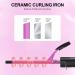 DAN Technology Small Ceramic Curling Wand - Adjustable Temperature for Tight Curls on Short & Long Hair (3/8 Inch 10MM) - Pink - Buy Online on GoSupps.com