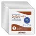 HAO Povidone-Iodine Prep Pads (120 Count), 10% Solution, Disposable Individually Wrapped Wipes For Wound Care, First Aid 120 Wipes