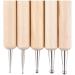 PiniceCore 5pcs 2 Way Wooden Dotting Pen Set - Marbleizing & Nail Art Tools Kit for Perfect Designs | International Shipping Available - Buy Online on GoSupps.com