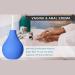 320 ml Silicone Enema Bulb - Soft Reusable Anal Douche for Effective Colon Cleansing | Unisex Cleaning Device - Buy Online on GoSupps.com