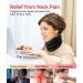 Comfheat Heated Neck Brace for Neck Pain Relief and Support Soft Foam Cervical Collar with Neck Heating Pad Adjustable Heating Neck Support Brcae for Neck Relax - Buy Online on GoSupps.com