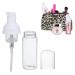 30 Pack 2oz Foam Soap Dispensers Bottles with Pump - Refillable Mini Travel Size for Hand Sanitizer, Lash Shampoo, Liquid Cleaning - Clear - Buy Online on GoSupps.com